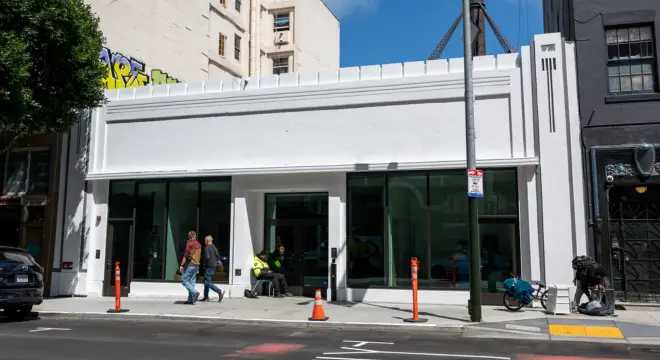 Tenderloin mental health center