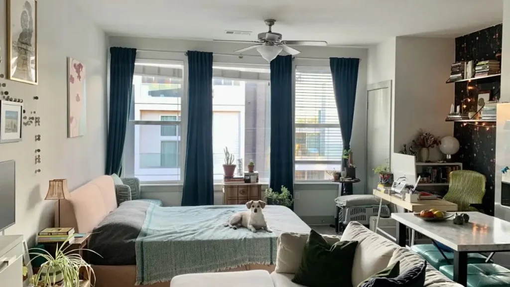 This NYC Couple Turned a Tiny Studio Into a Dream Home—Here’s How