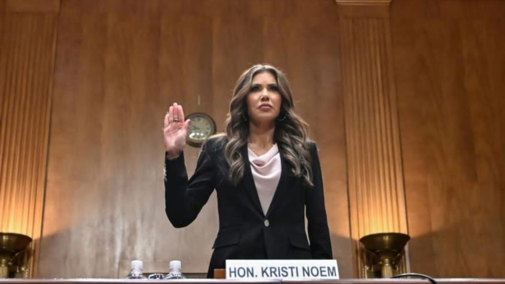 Top U.S. Immigration Chief Under Fire for Mistake at Congress Hearing