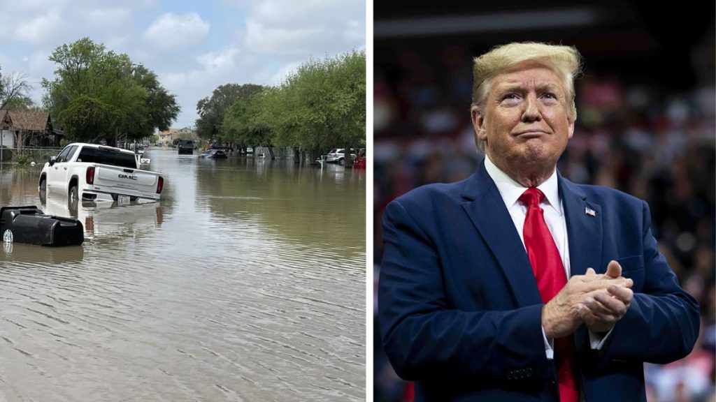 Trump Signs Disaster Declaration After Texas Floods — Federal Aid Coming