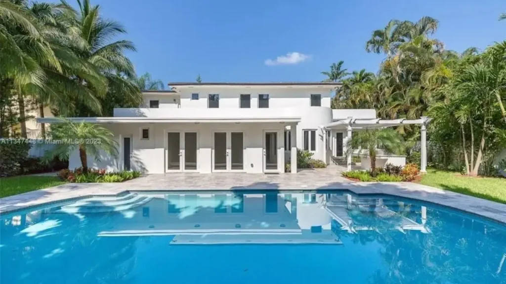 Alix Earle Miami home