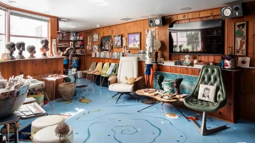 Allee Willis North Hollywood Home