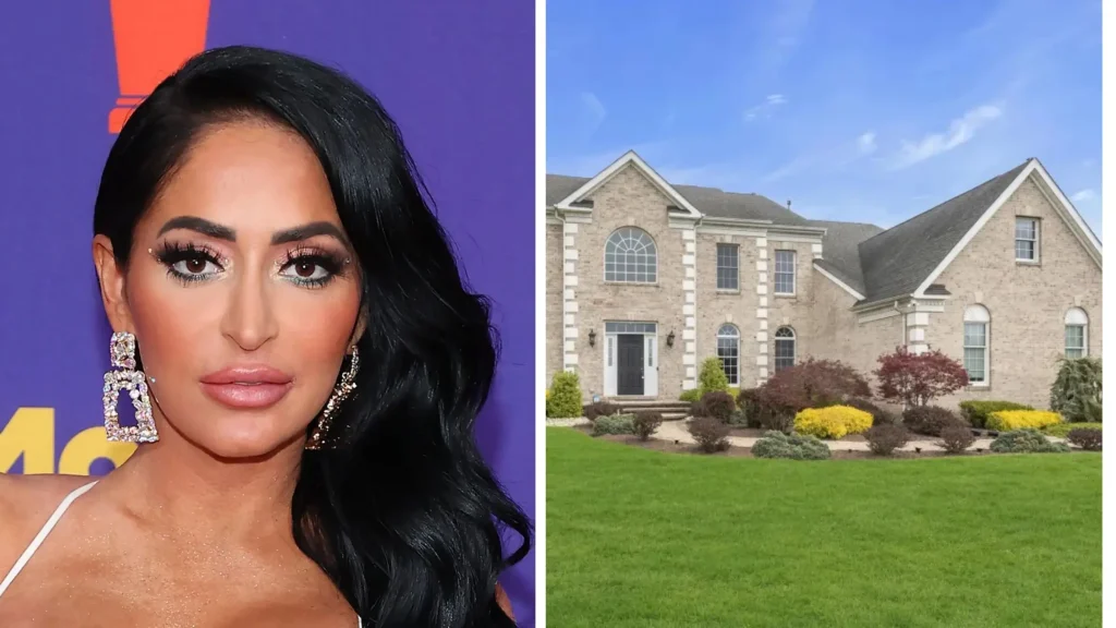 Angelina Pivarnick New Jersey Mansion