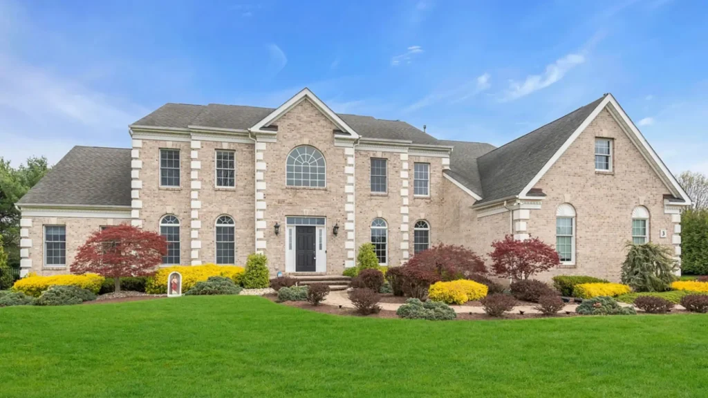 Angelina Pivarnick New Jersey Mansion