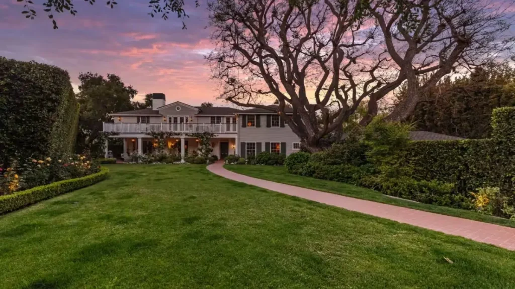 Audrey Hepburn's Former L.A. Home
