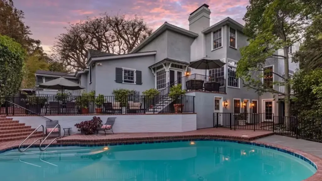 Audrey Hepburn's Former L.A. Home