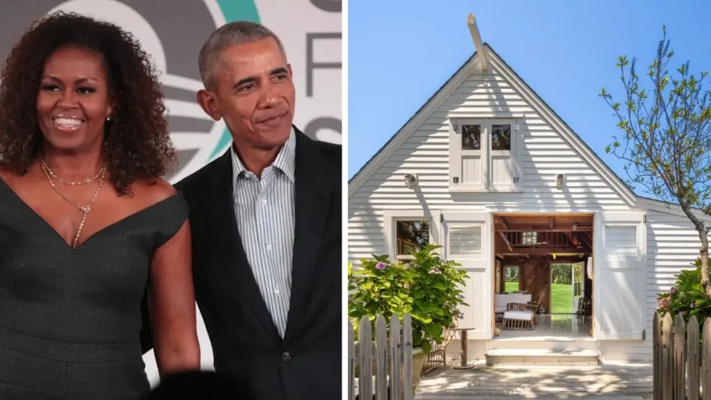 Barack Obama Martha Vineyard Home