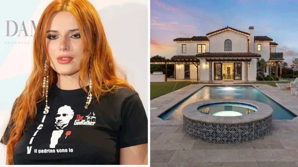 Bella Thorne L.A. Home