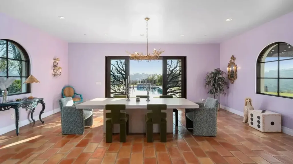Bella Thorne L.A. Home