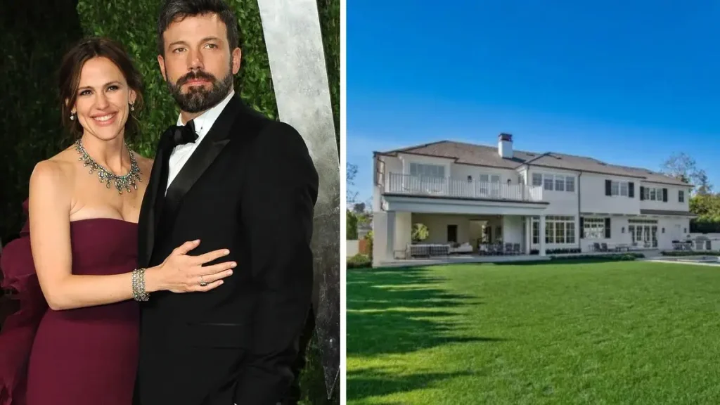 Ben Affleck and Jennifer Garner’s LA Home