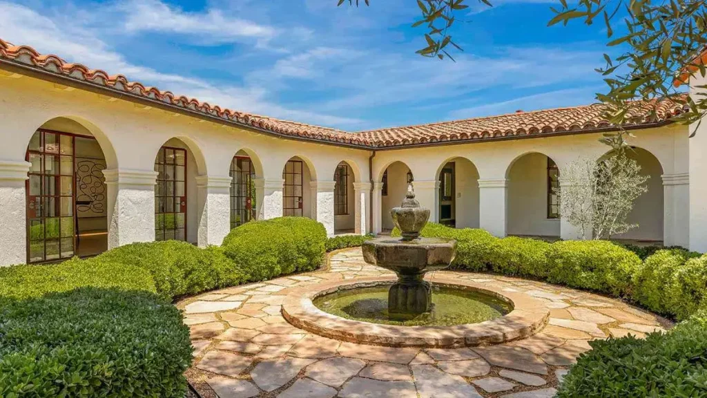 Ben Affleck and Jennifer Garner’s LA Home