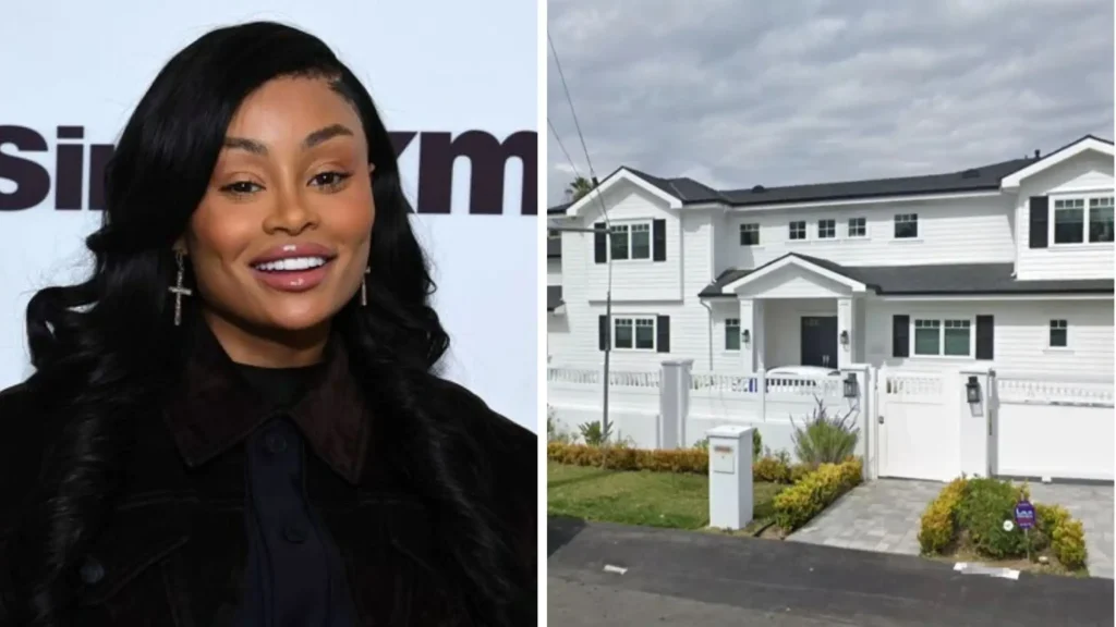 Blac Chyna Lists L.A. Mansion