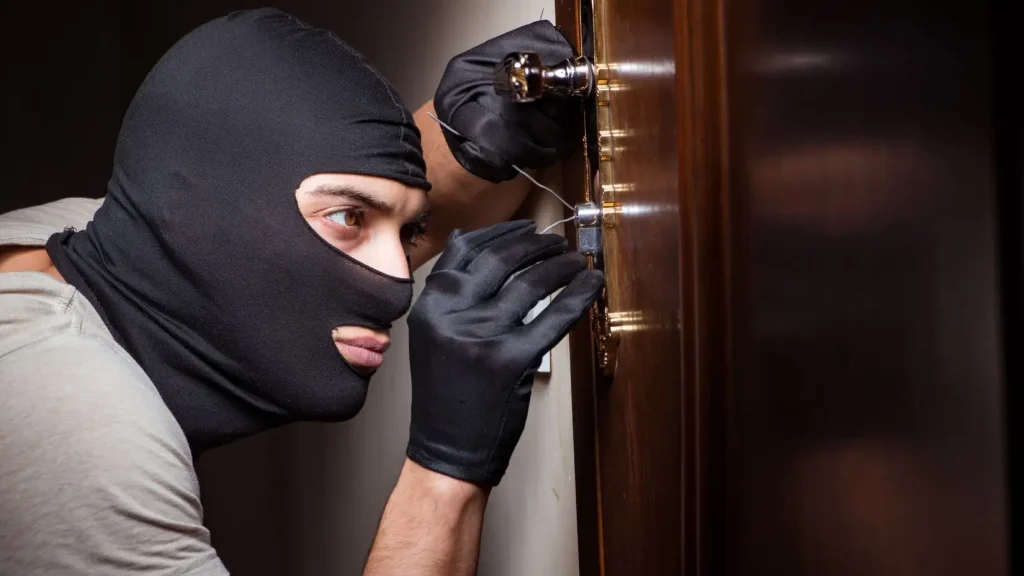 Brad Pitt's LA Home Burglary