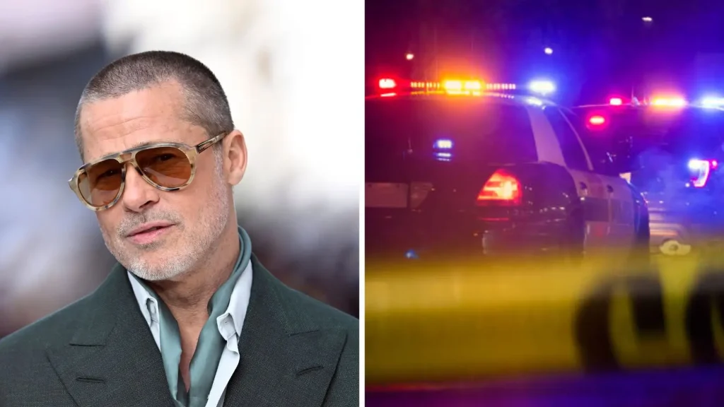 Brad Pitt's LA Home Burglary