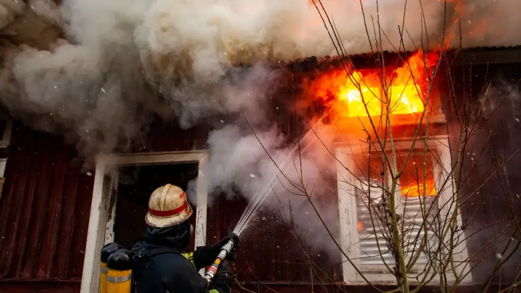Bronx Home Fire
