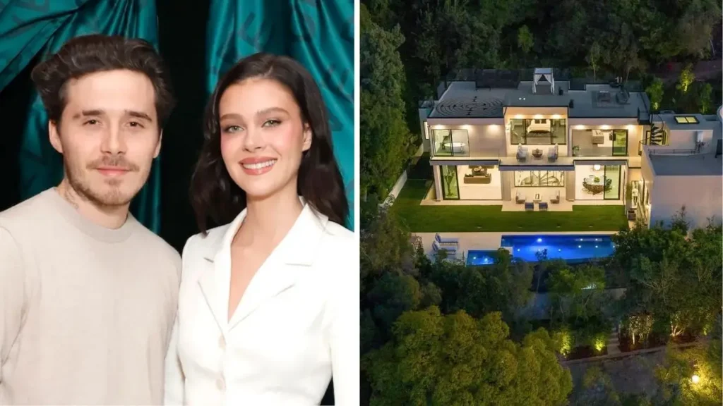 Brooklyn and Nicola new LA home