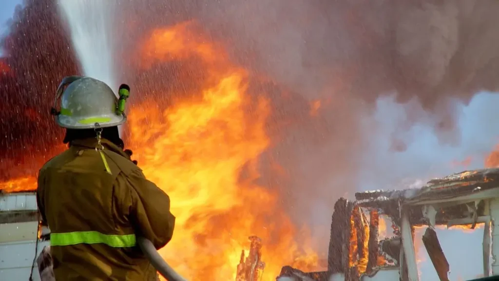 Butler County home fire