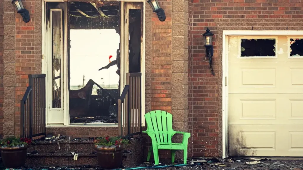 Butler County home fire