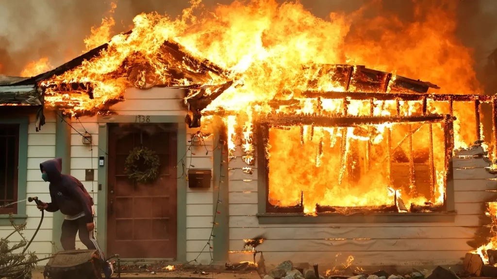 California palisades fire