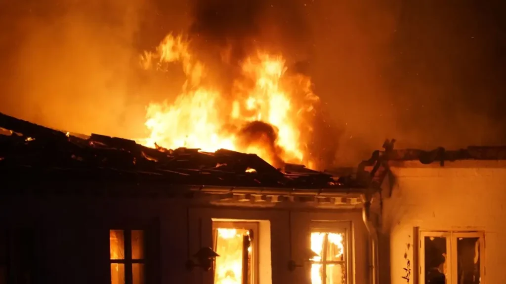 Cicero house fire