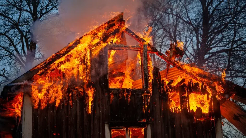 Cincinnati house fire