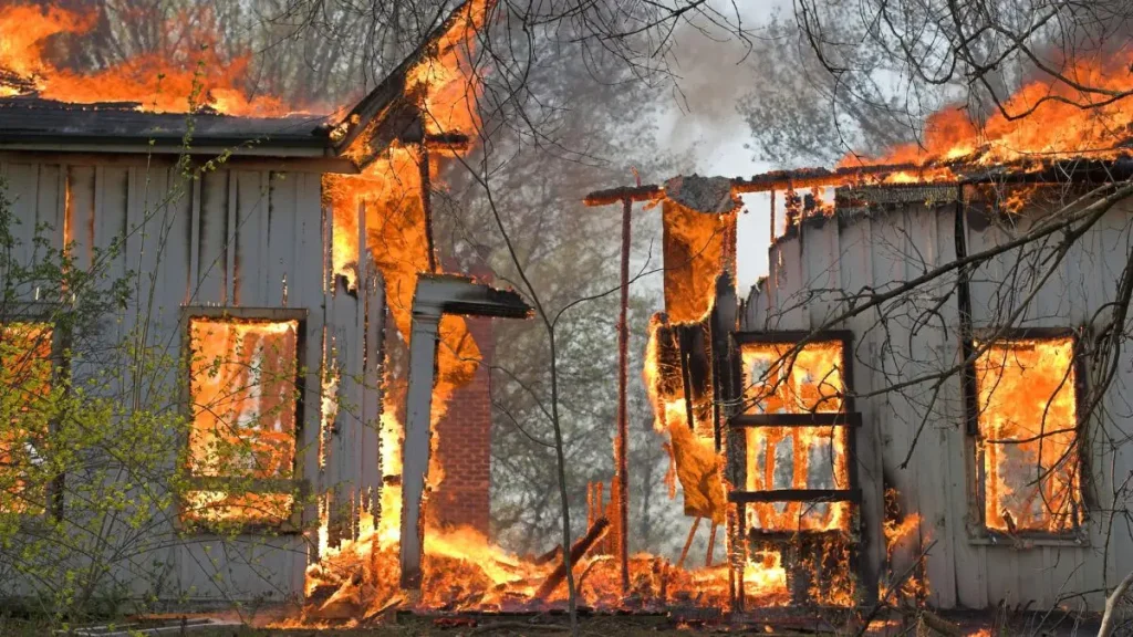 Cincinnati house fire