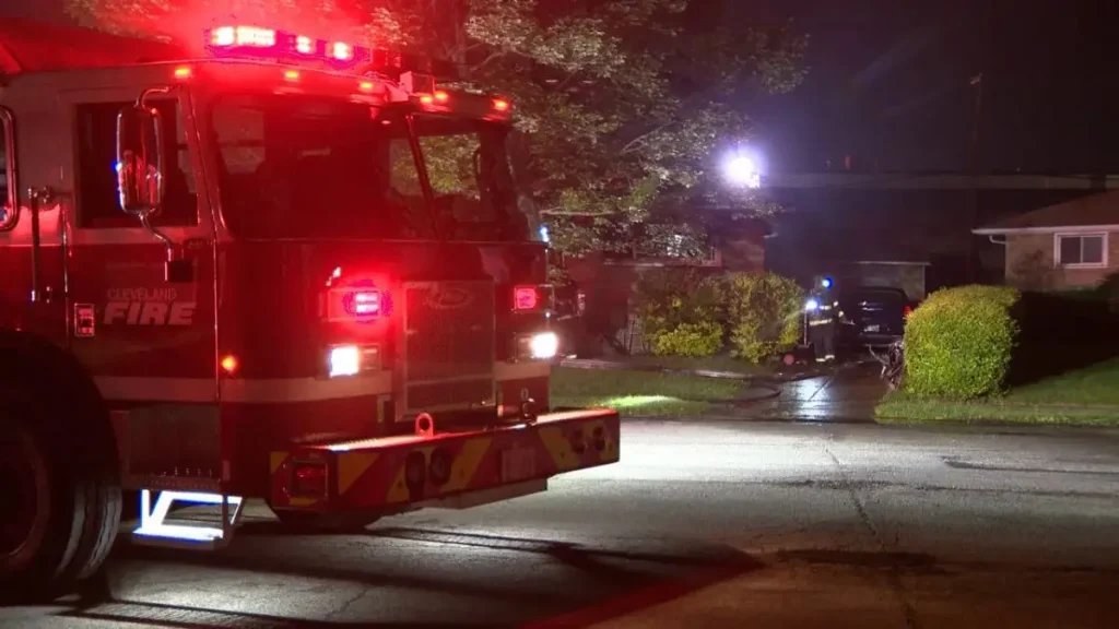 Cleveland House Fire