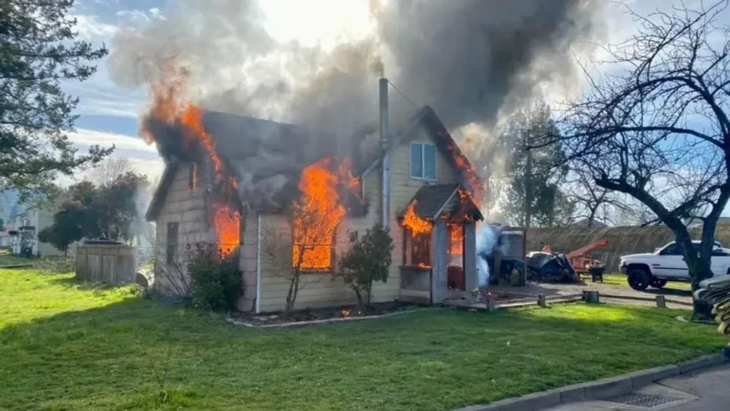 Conway House Fire