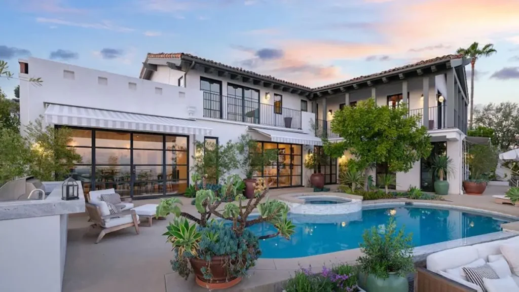 Dave Keuning Hollywood Hills Mansion