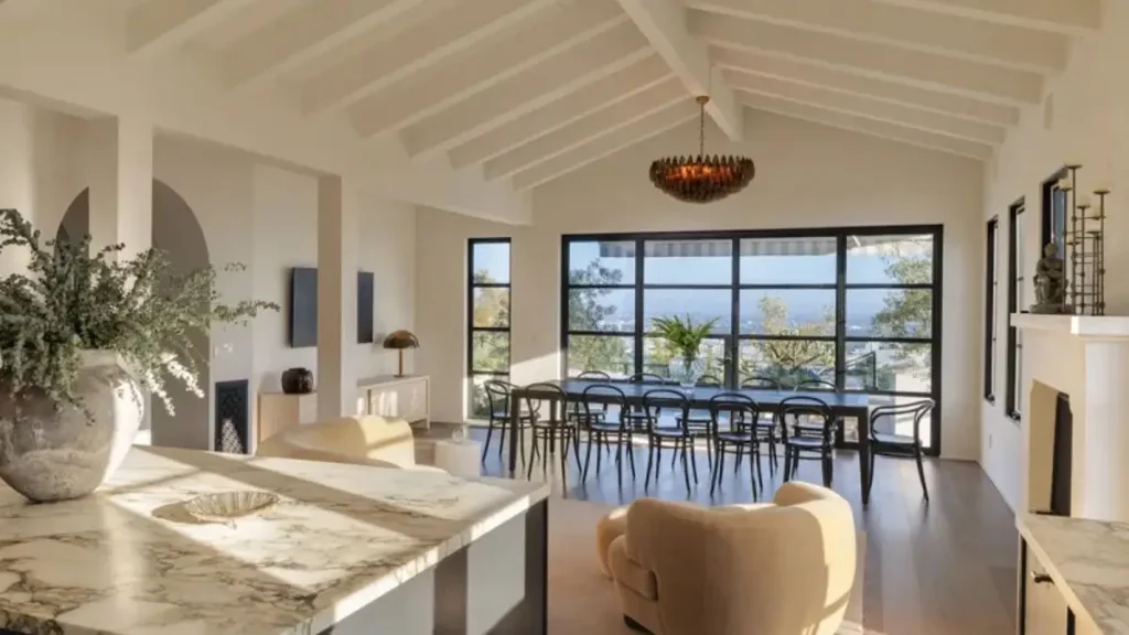 Dave Keuning Hollywood Hills Mansion