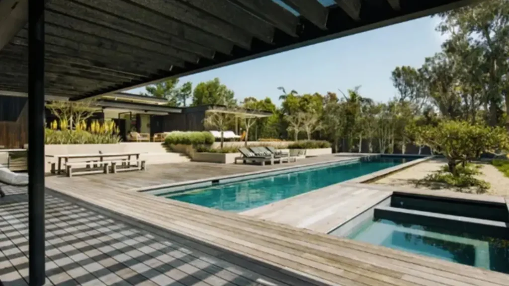David Duchovny Malibu Home