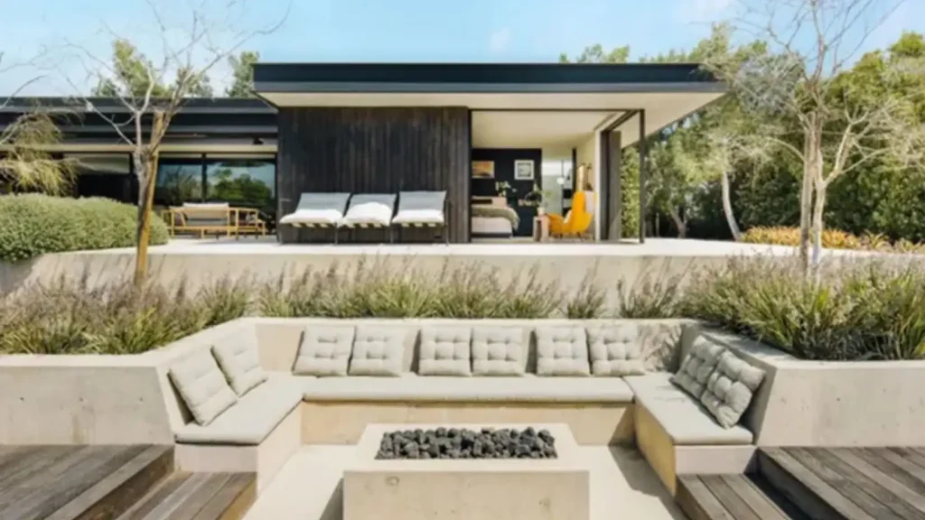 David Duchovny Malibu Home