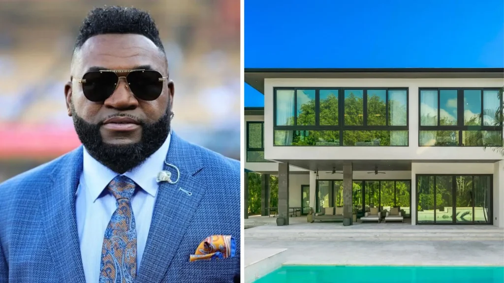 David Ortiz’s Former Miami Mansion Listed