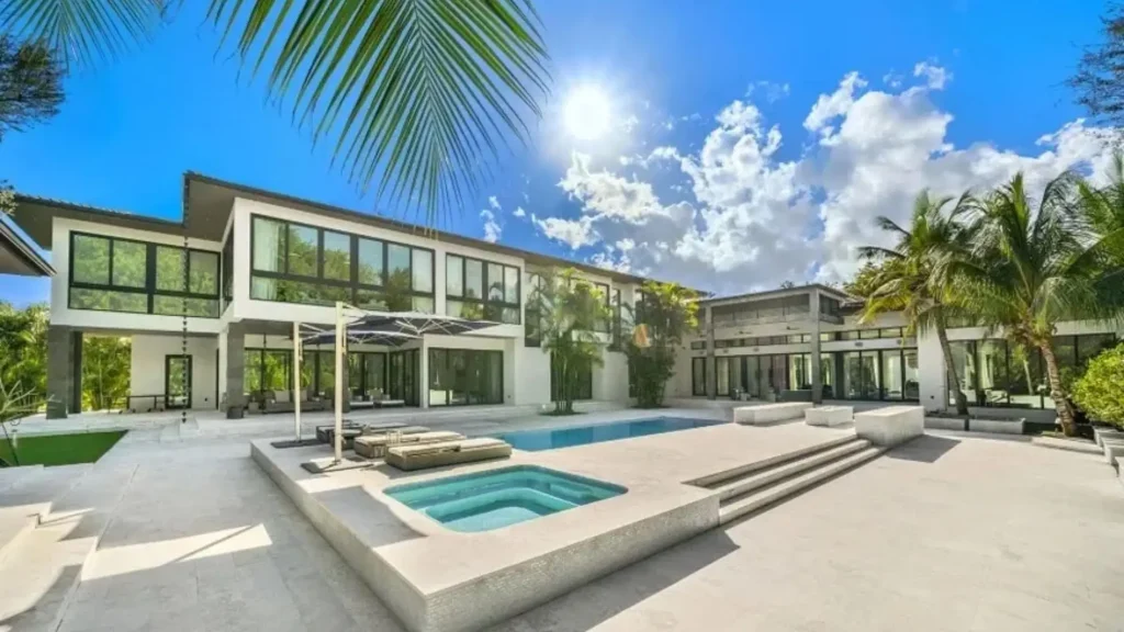 David Ortiz’s Former Miami Mansion Listed