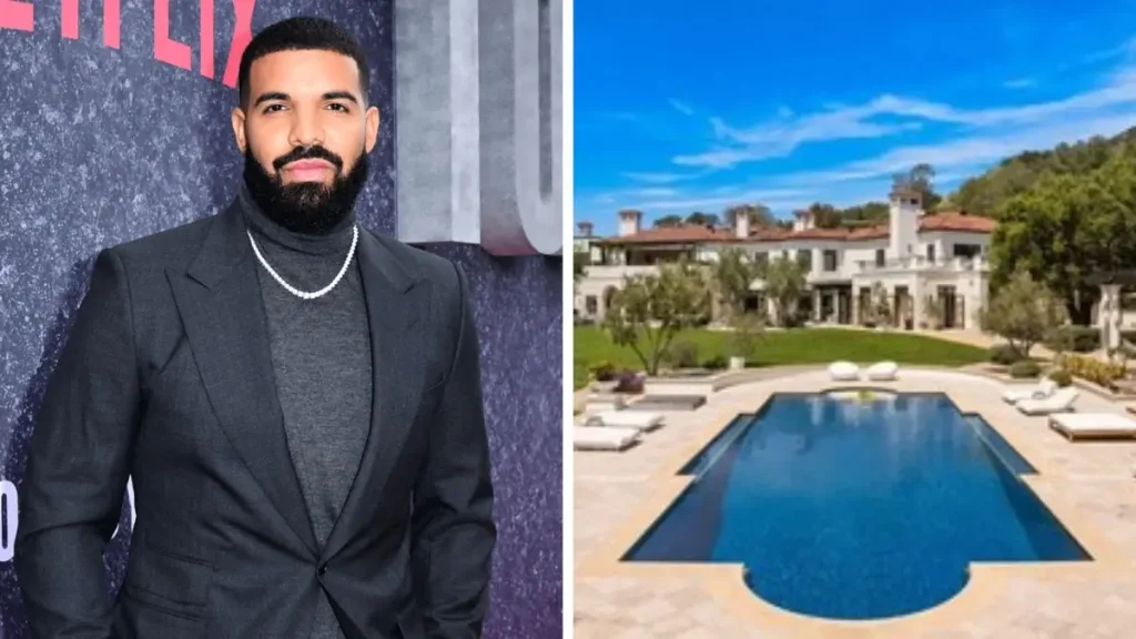 Drake Beverly Hills Mansion