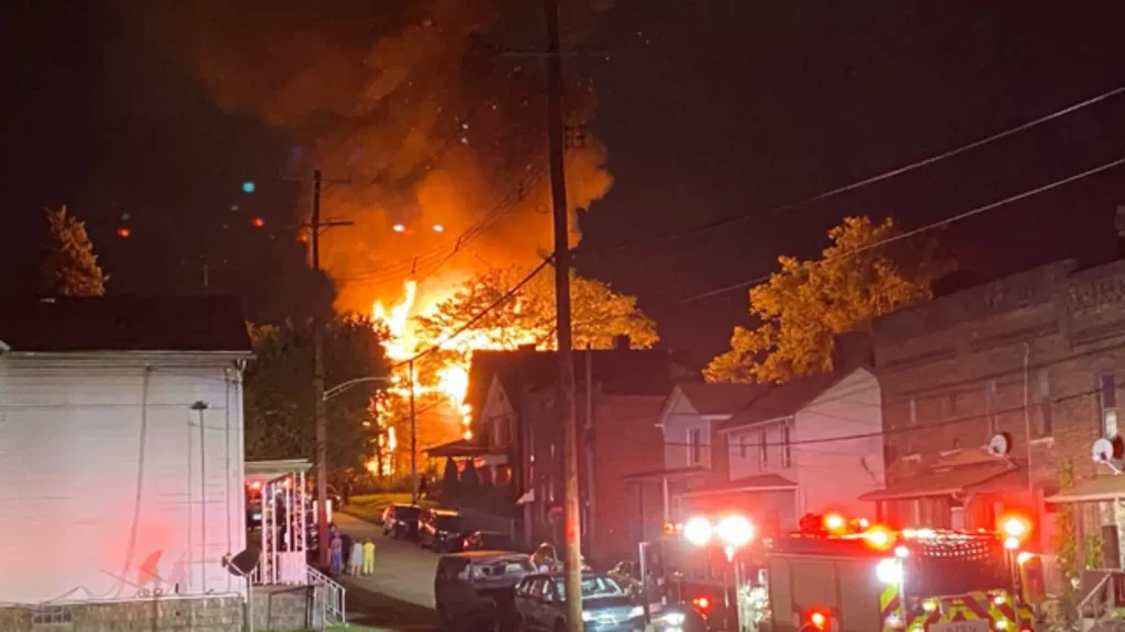 Duquesne house fire