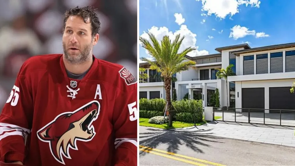 Ed Jovanovski Florida Estate