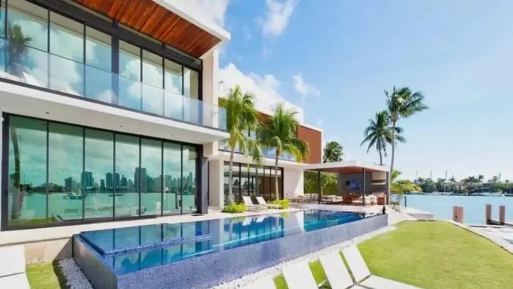 Eddie Irvine Miami Home