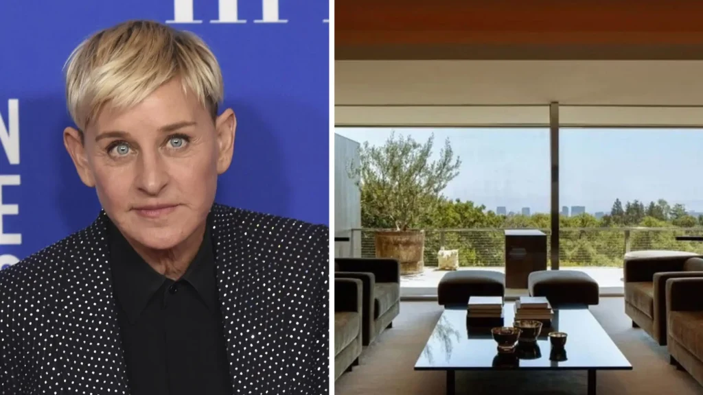 Ellen DeGeneres Re-lists L.A. Mansion