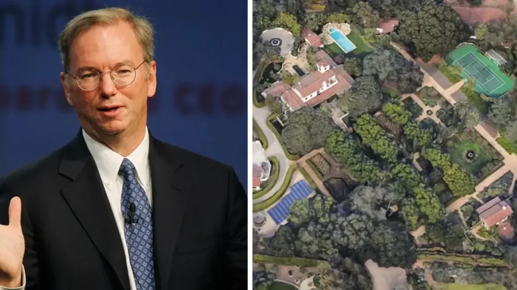 Eric Schmidt Real Estate Portfolio