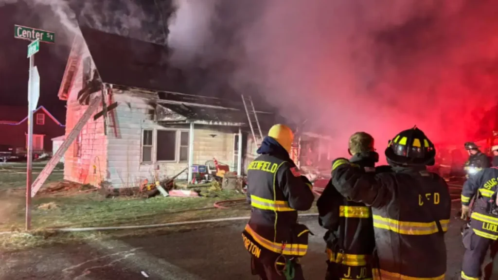 Evansville house fire
