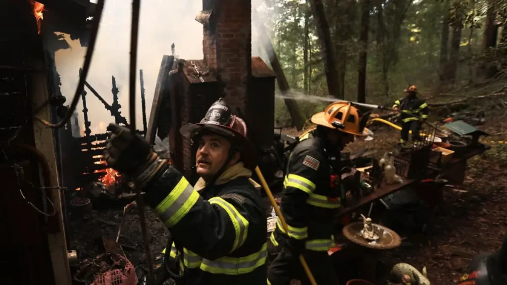 Forest Acre House Fire