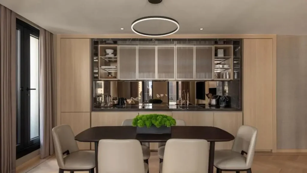 George Clooney’s NYC Apartment