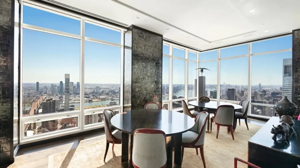 Giancarlo Giammetti New York penthouse