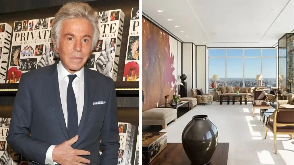 Giancarlo Giammetti New York penthouse