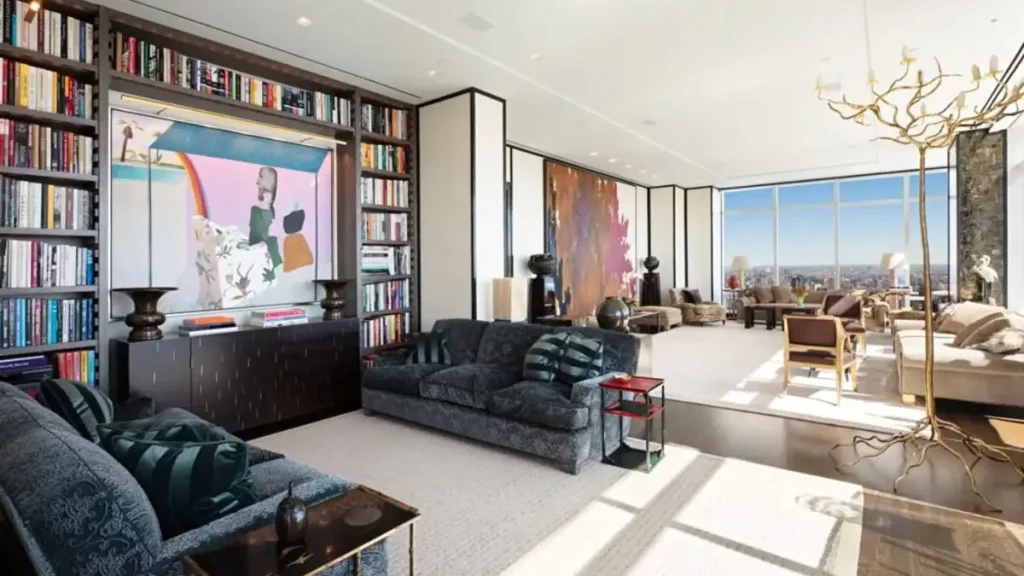 Giancarlo Giammetti New York penthouse