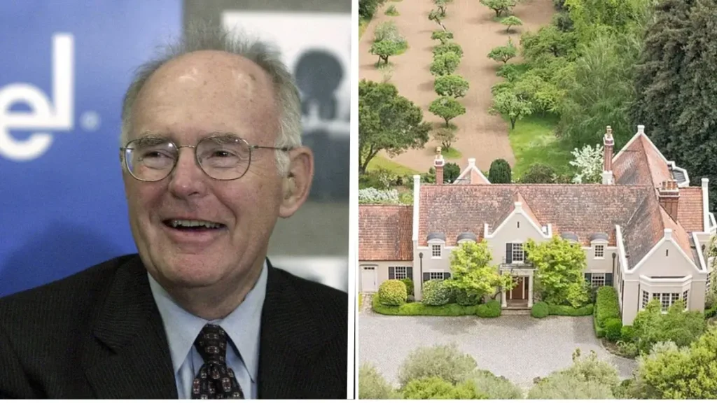 Gordon Moore former Bay Area estate listed
