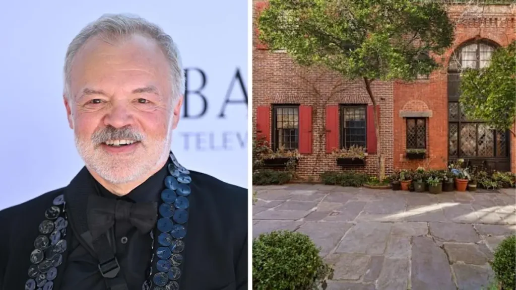 Graham Norton NYC Home