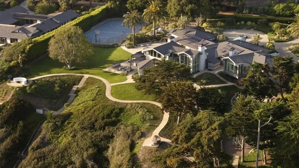 Hand Surgeons $60 Million Seaside Santa Barbara Playground