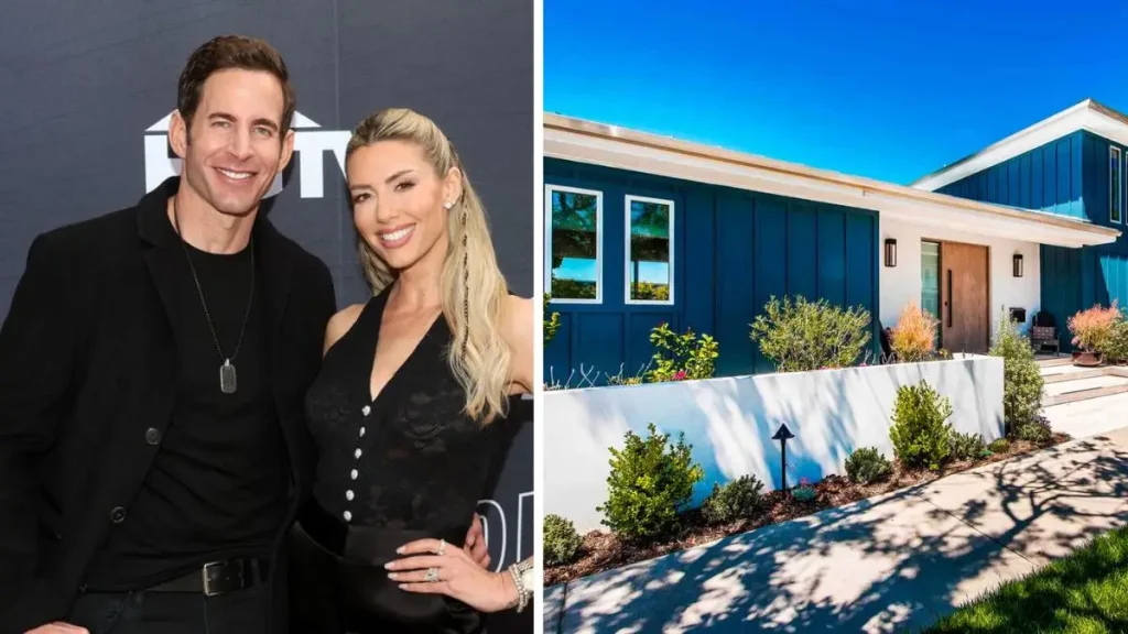 Heather and Tarek El Moussa New Home